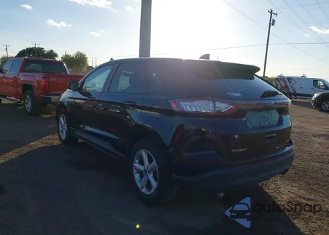 2018 Ford Edge Se из США, поврежденный, VIN 2FMPK3G95JBC25735